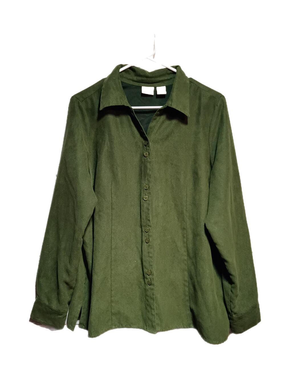 CC Hughes Women's Button Up Shirt Size XL